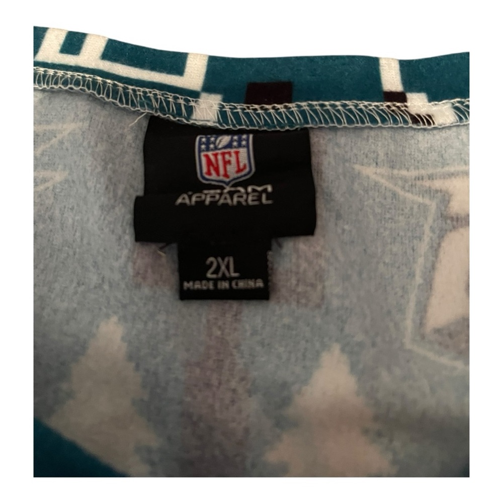 🎉Host Pick🎉 NFL Apparel Teal and White Sweater-super soft! - Picture 4 of 6